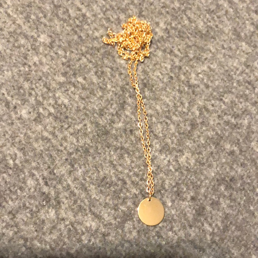Long necklace